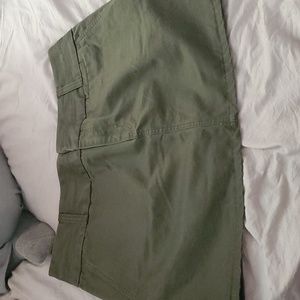 Size 12 Green Khaki Skirt